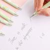 Press Student Stationery Push Gel Pen Sign Pen Neutral Pen Black Ink Pens Frog Manual Gel Pens