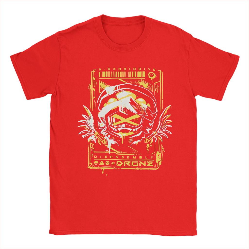 Men TShirt Murder Drones Anime Novelty Pure Cotton Tee Shirt Short Sleeve T Shirts O Neck Clothing Gift Idea