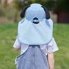 UV Protection Beach Hats Wide Brim Children Sunshade Hat Fashion Fisherman Caps  Boys Girls