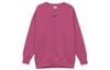 Женская толстовка Phoenix Fleece однотонная с круглым вырезом, на флисовой подкладке, свободного кроя, цвет Малиново-красный DQ5734-615