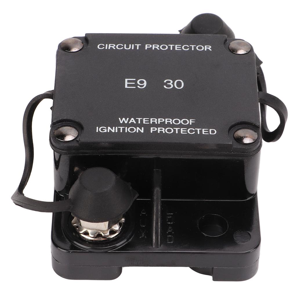 Автоматический предохранитель 32В 30А шпилька 1/4 дюйма защита IP67 огнестойкий для грузовиков автобусов автодомов Ba