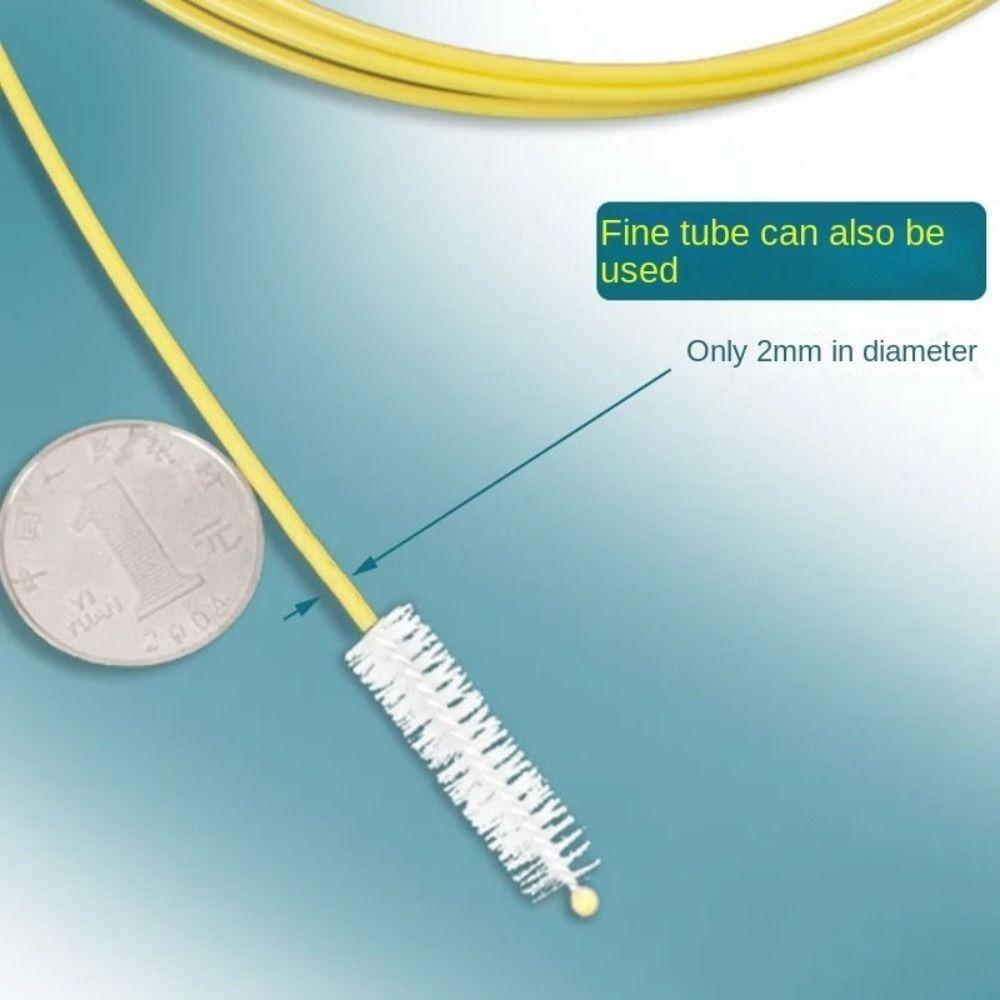 Длинные шланги 300/500/1000 см, чистящая скребковая щетка для удаления грязи, очиститель слива, автоматический люк на крыше