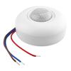 AC85-265V PIR Интеллектуальный инфракрасный датчик движения человека Потолочный датчик движения для потолка Потолочный выключатель света с датчиком движения 360°