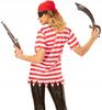 Outfit Costume Set Pirate Girl Pirate T-Shirt Bandana Headband Prom,