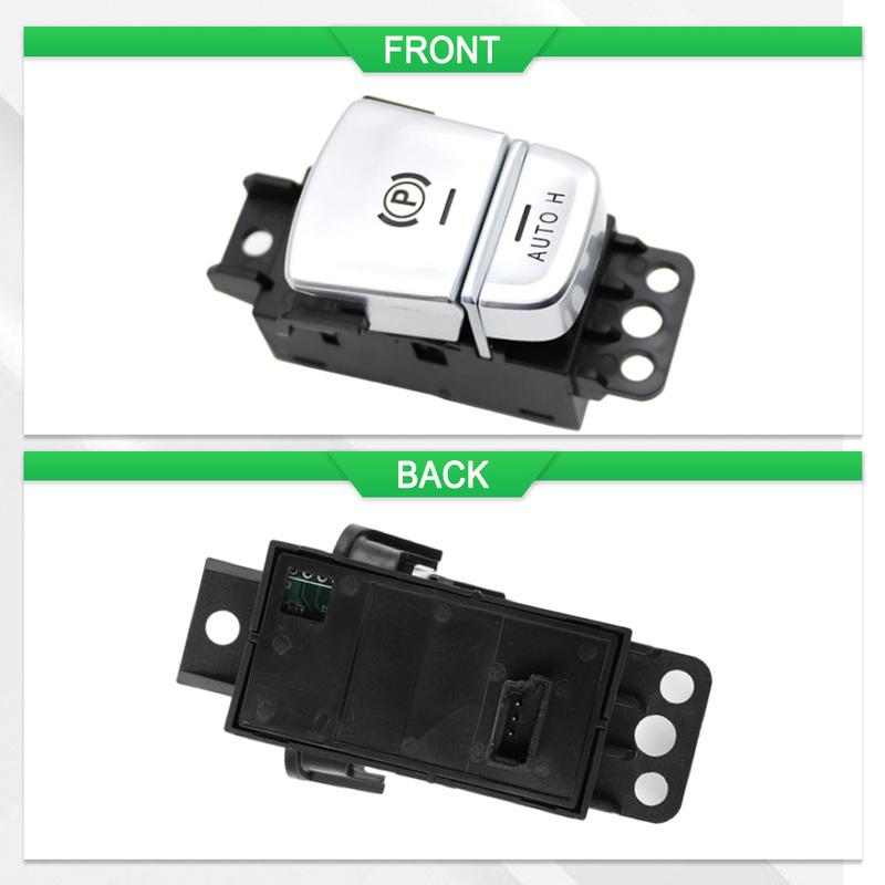 3 Pins Left Hand Drive Brake Button Parking Switch 61316819981 61319384255 Fit For BMW 7 Series G11 G12 2016-2022