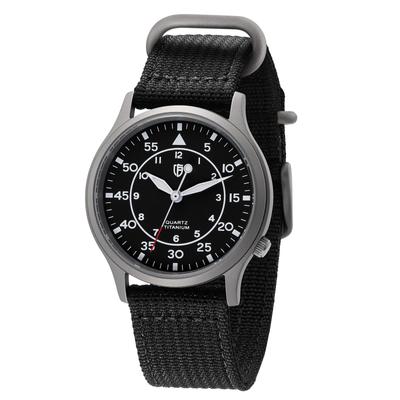 BERNY Watch Мужские наручные часы Титановые часы Японский кварцевый механизм Sweep Second Титановые аналоговые кварцевые часы Водонепроницаемость 5 ATM Изготовлены из