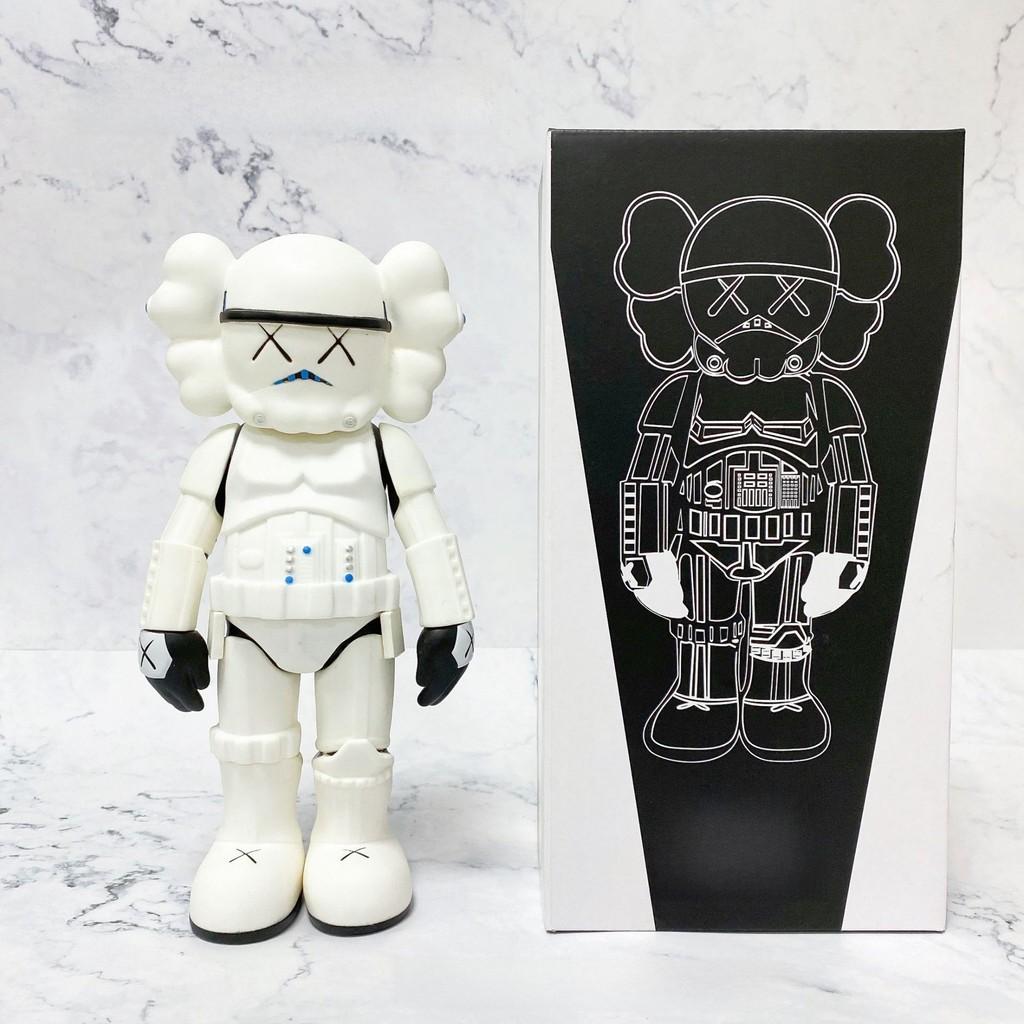 Kaws Star Wars Action Figure With Soft Vinyl Material For Collectors And Display Decor