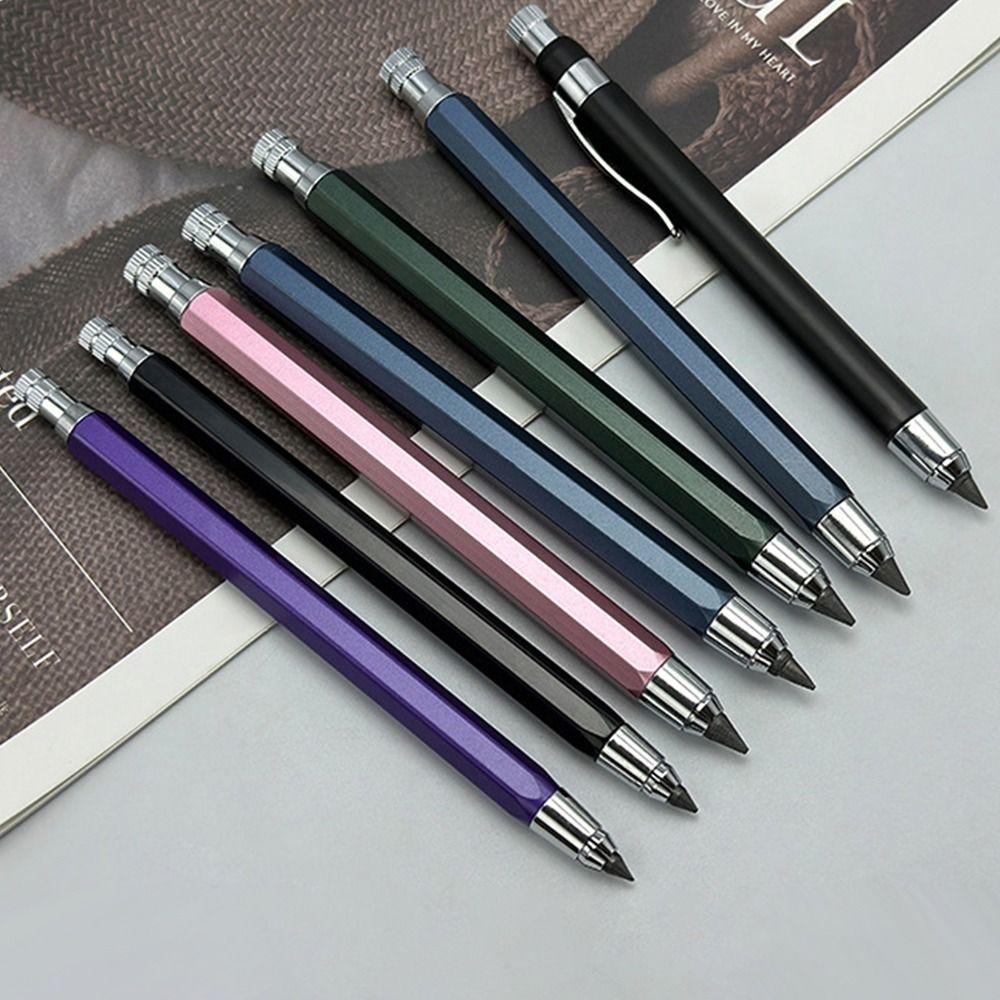 4.0mm Mechanical Pencil Metal Propelling Pencil High Quality Automatic Pencil Stationery