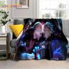 D-Devil May Cry Games DMC Gamer HD Blanket,Soft Throw Blanket for Home Bedroom Bed Sofa Picnic Travel Office Cover Blanket Kids