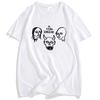 AFI Faces Ivory Tee A Fire Inside Letter Print T-shirt Summer Cotton Men Women Tshirts Fashion Unisex Streetwear Hip Hop TShirt