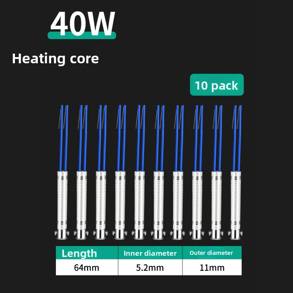 1/2/5pcs 220V 30W40W60W Electric Soldering Iron Core 3 Sizes Spare Part Equipment New Welding Tool