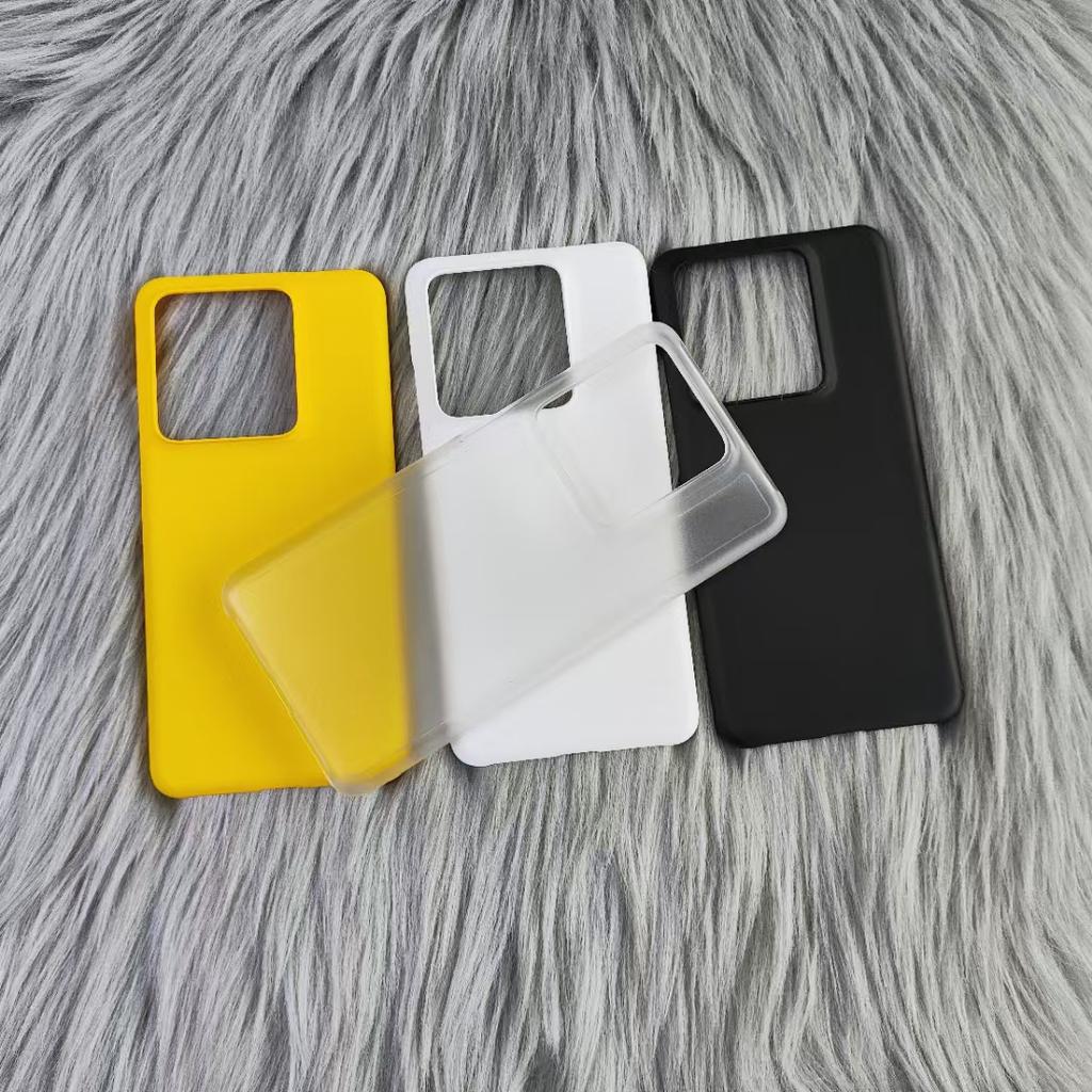 Простой ультратонкий матовый чехол для телефона Oppo Realme GT Master, GT2 series, GT3, GT5, GT5 pro, GT6, GT7 pro PC Back Case Cover