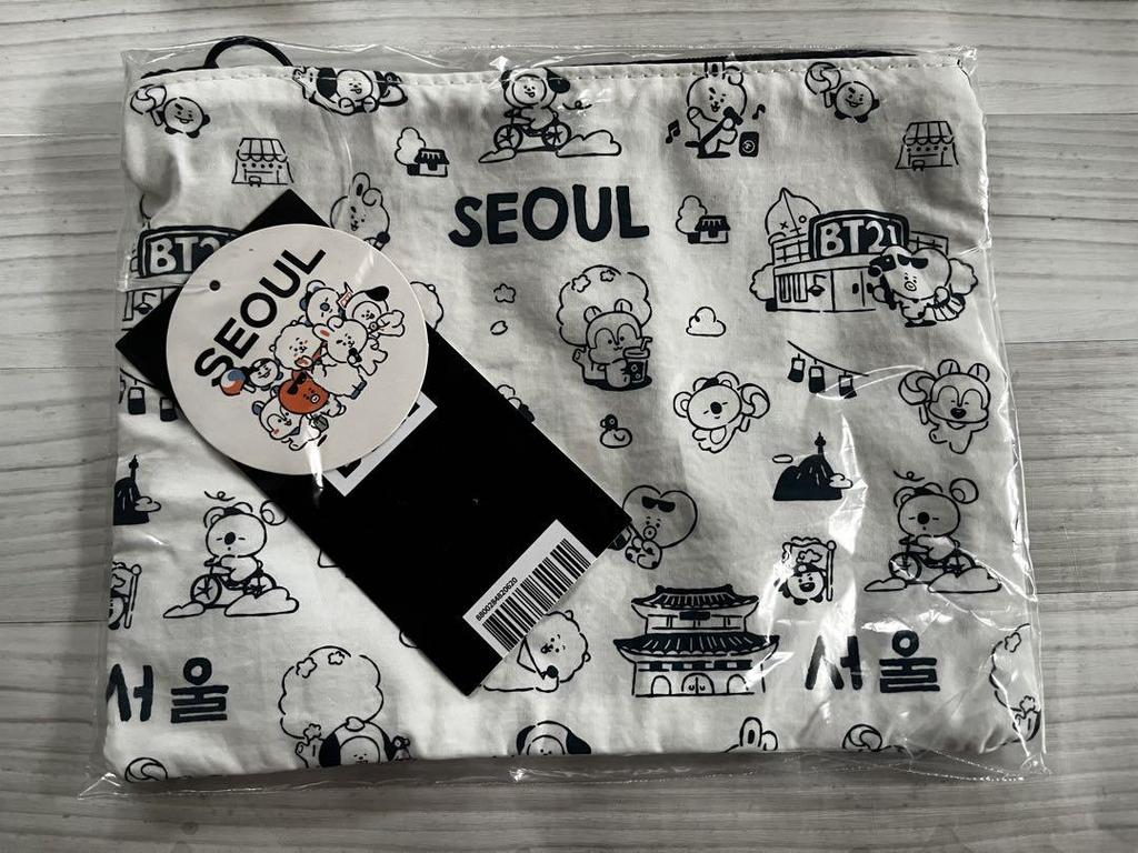 [Б/У] BT21 SEOUL EDITION, корейский ограниченный тираж