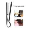 Hair Straighten Reusable Useful Comfortable Grip Salon Comb Hold Tongs Hair Styling Tools Salon Comb
