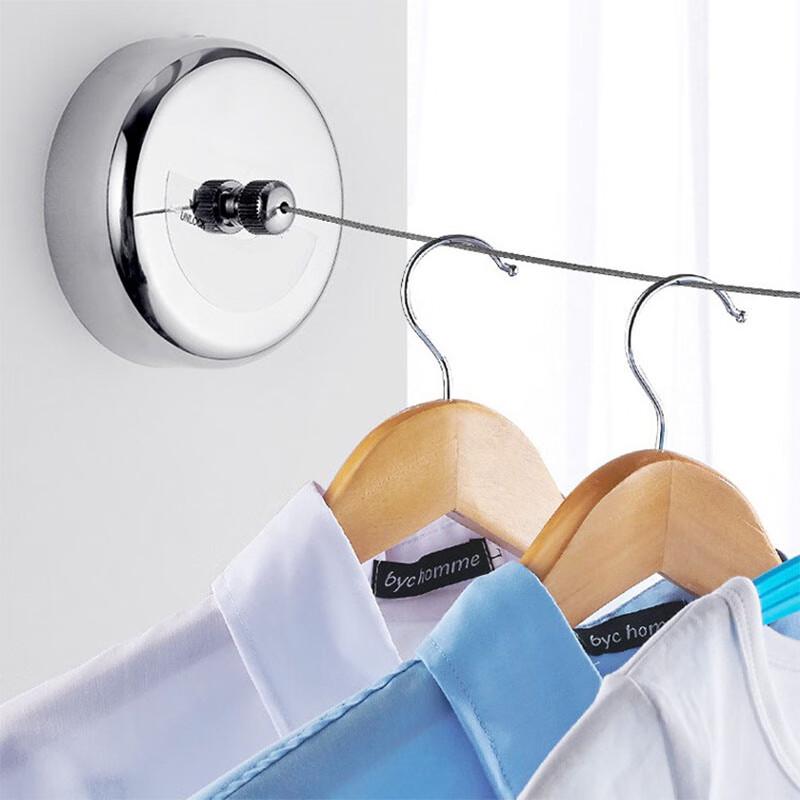 Yang An Retractable Stainless Steel Clothesline