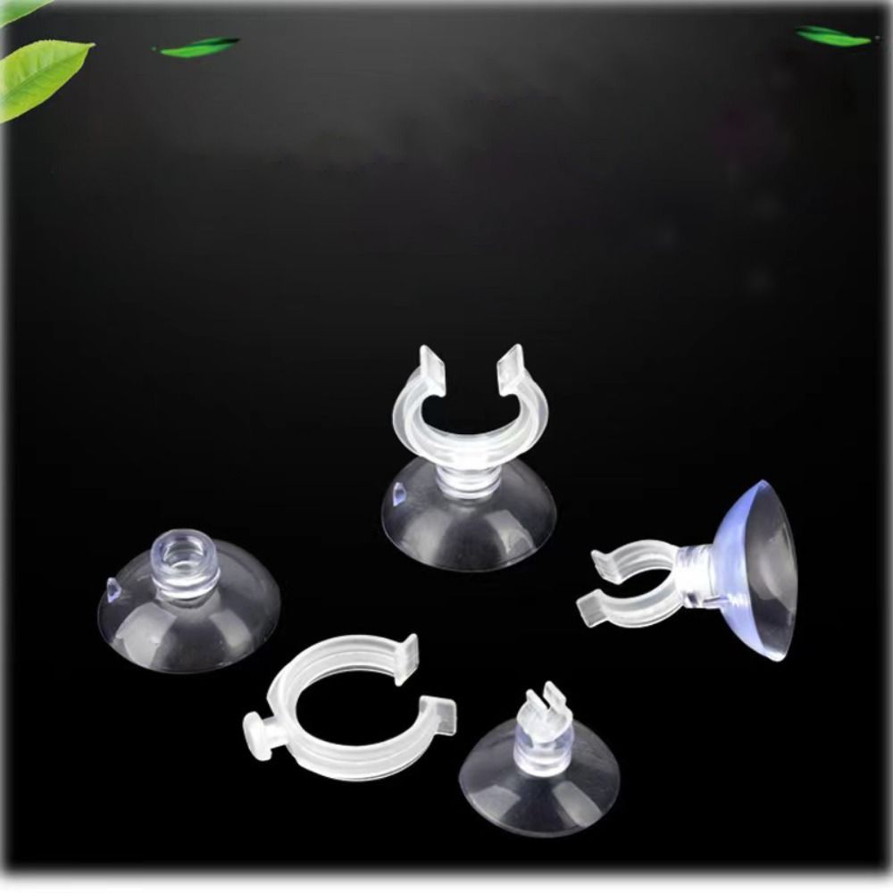 5pcs Fish Tank Fish Tank Sucker Rubber Hose Pump Holders Accessories Pump Airline Tube Holder