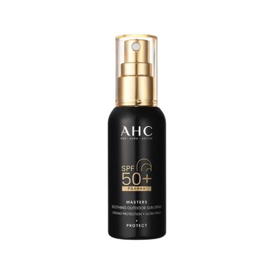 AHC Masters Soothing Outdoor Sun Spray SPF50+ PA++++ 55ml | Lightweight UV Protection Mist