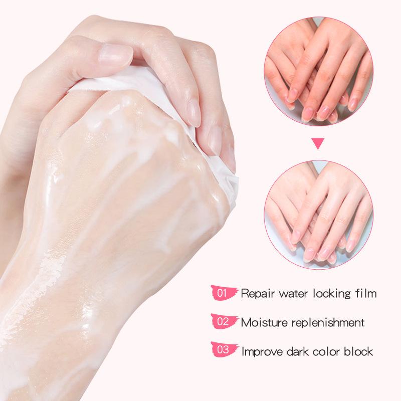 Маска для рук «Кошачий коготь» SADOER Niacinamide Whitening Hydrating Moisturizing Увлажняющие перчатки