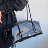 Женская сумка-клатч Boston Pillow Bag из искусственной кожи, повседневная, вместительная, с верхней ручкой и застежкой-молнией, идеально подходит для путешествий на открытом воздухе.