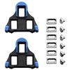 SHIMANO Repair Parts Cleat Set for Front Center Pivoting Mode Blue R9000 R8000 6800 R7000 5800 ISMSH12J SM-SH12 SPD-SL PD-R9100