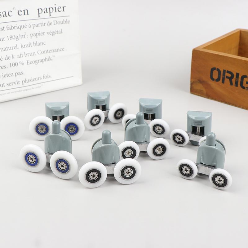 Zinc Alloy Double Shower Door Roller Wheel Runner/Pulleys/Rollers/Wheels Bearing