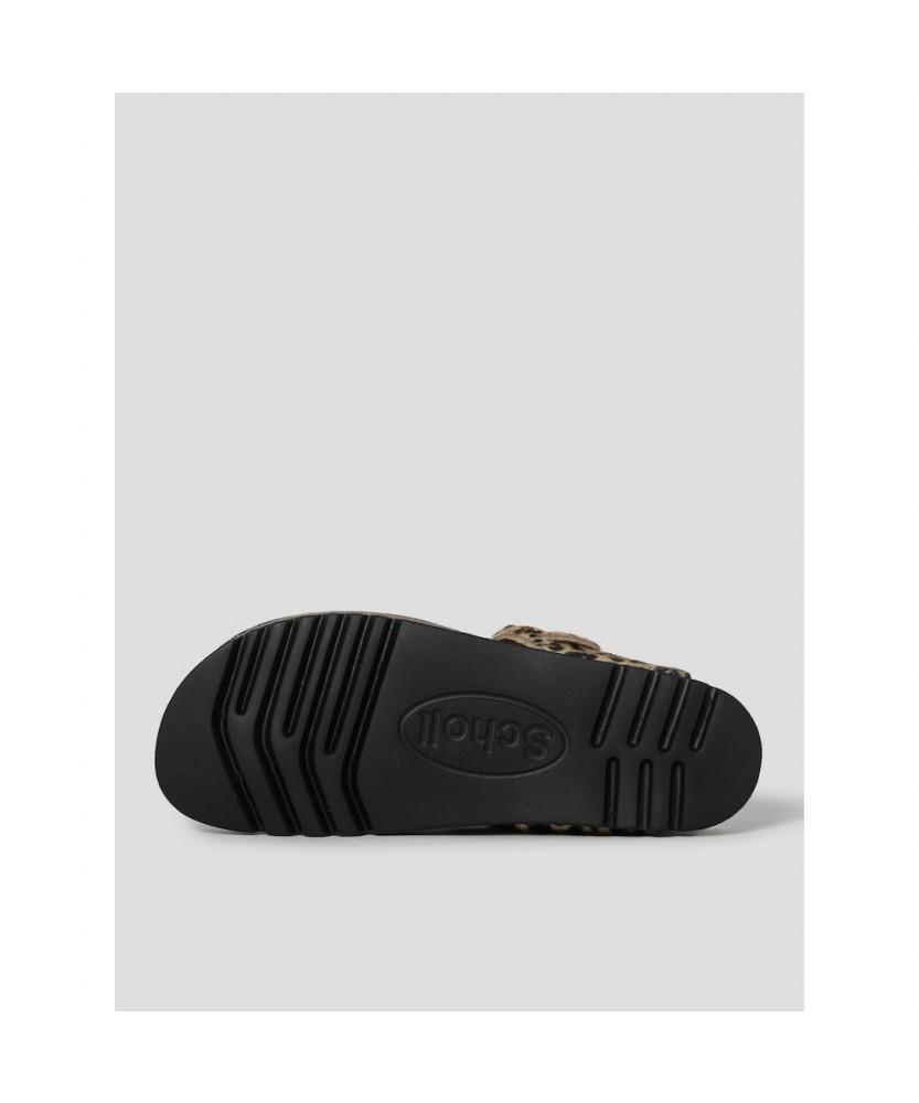Scholl (Women) Flip-Flop Cork Sandals Brown (Hh64K2C32D)