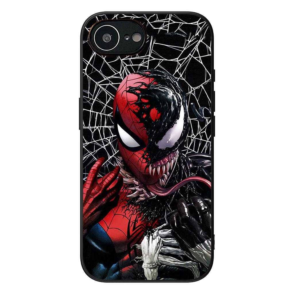 Постер Веном Чехол для телефона Marvel для Xiaomi Redmi Note 12 10 11 9 8 Pro 10C 12C 9T 9A Note11 Note12 5G 4G