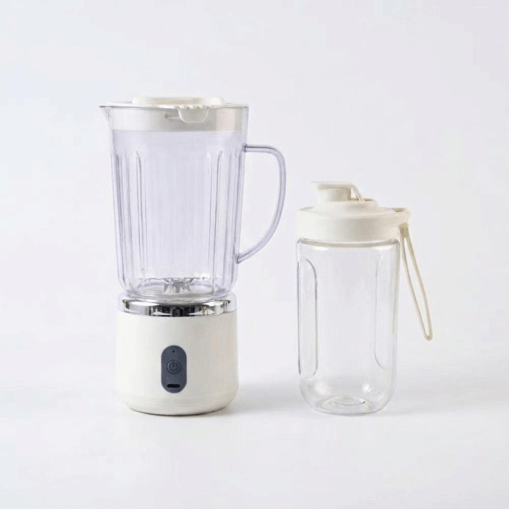 Double Cup Electric Juicer 700Ml Capacity Mini Juicer Must Have USB Juicer  Travel Use