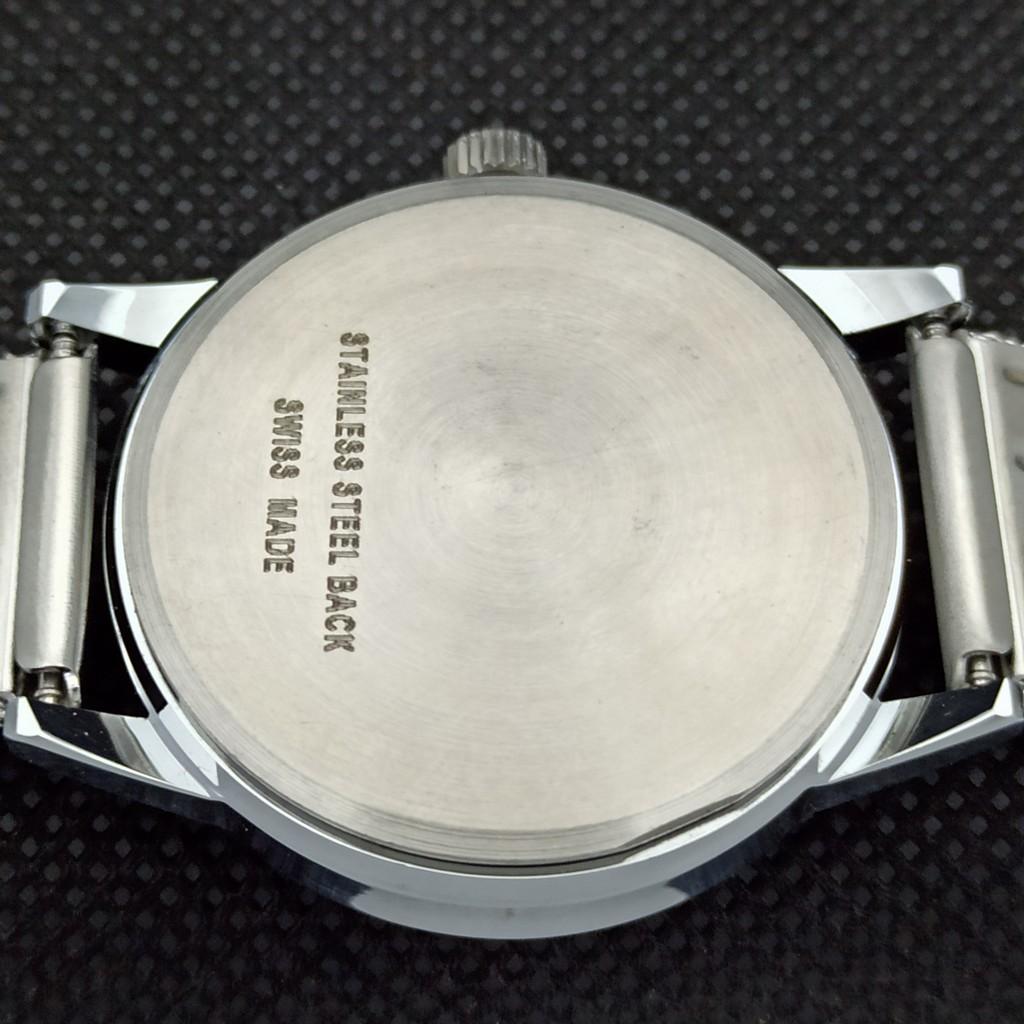 ВИНТАЖНЫЕ МУЖСКИЕ ЧАСЫ MONTINE OF SWITZERLAND 17 КАМНЕЙ INCABLOC МЕХАНИЧЕСКИЕ С ПОДС. ЗАВОДОМ a285410-4
