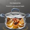 ASD DeLisha High-End 24cm 304 Stainless Steel Non-Stick Soup Pot