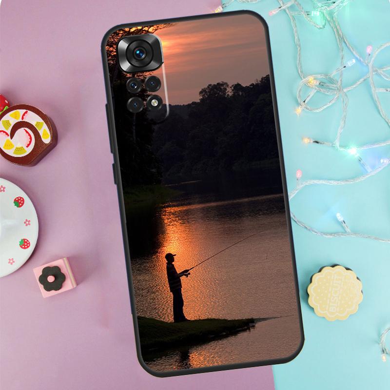 Чехол-чехол для удочки для Xiaomi Redmi Note 14 Pro 9 10 11 12 13 9S 10S 11S 12S Redmi 14C 10C 12C 13C