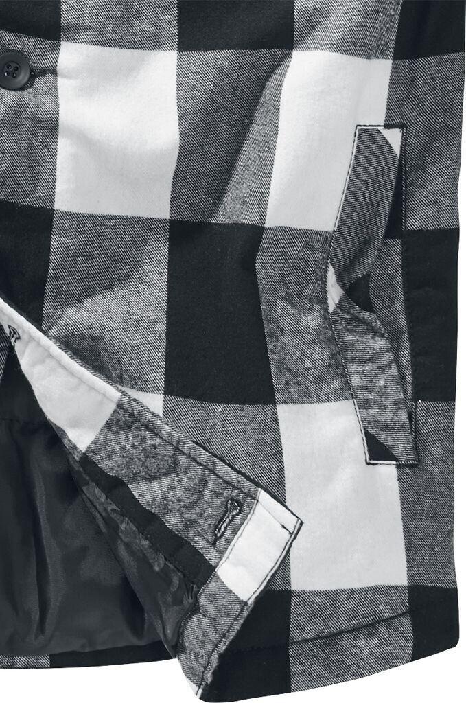 Зимняя куртка Brandit Lumberjacket (9478) white/black