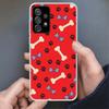 Мультяшные Милые Лапки Собаки Чехол Для Телефона Для Samsung Galaxy A51 A50 A71 A70 A41 A31 A21S A10 A20E A30 A40 A6 A7 A8 + A9 Мягкий Силикон Sh