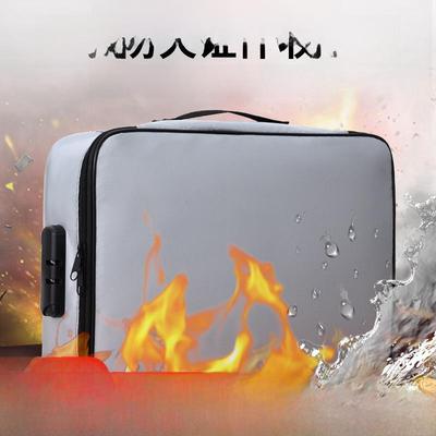 Огнестойкая сумка для хранения паспортов и документов большой вместимости