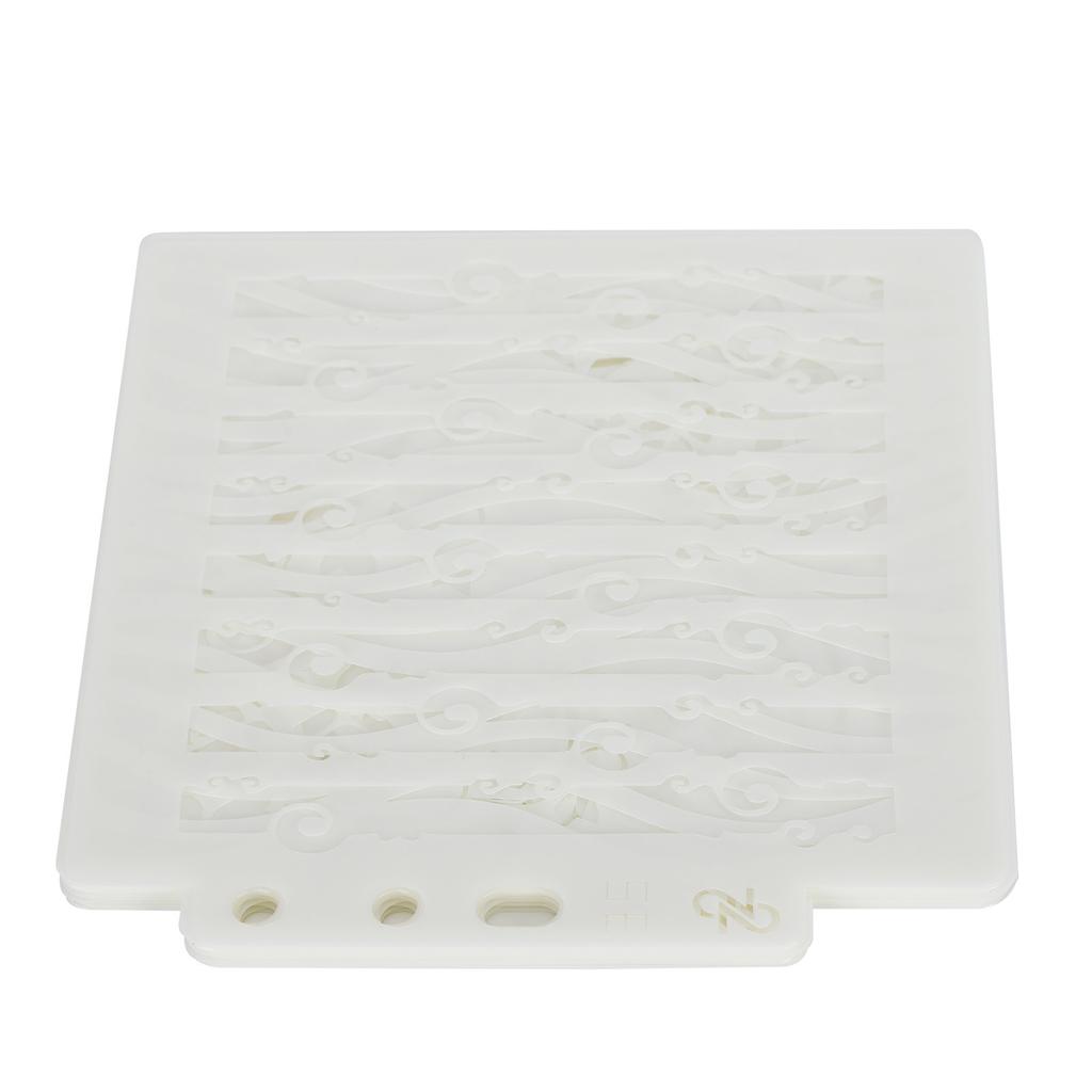 16Pcs Mandala Template Painting Drawing Stencils DIY Making Mold Art Craft Supplies