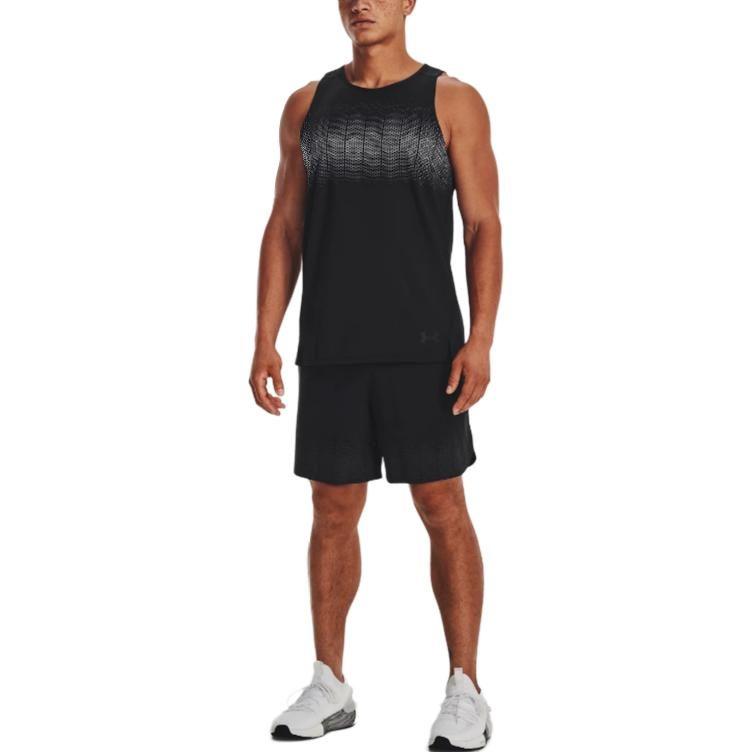 Under Armour Спортивные шорты мужские черные средние 1376788-001