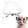 Nose Mechanical Cosplay Party Masks Punk Alien Decent Irregular Metal Face Wearing  Kids Gift