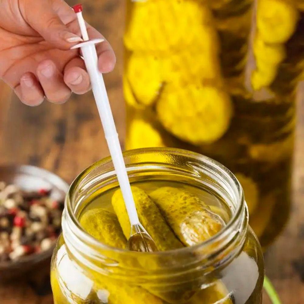 4 Claw Pickle Fork Convenient Pickle Pincher Kitchen Clips Pickle Picker Home