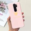 Для Xiaomi Redmi Note 8 Pro Чехол Модный Девушка Мягкий Силиконовый Задний Чехол Для Redmi Note 8Pro 8 pro Милый Мультяшный Чехол для Телефона Fundas