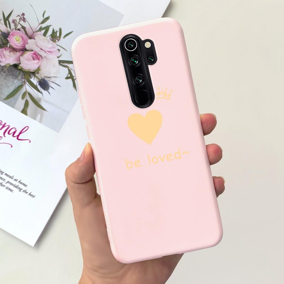 Для Xiaomi Redmi Note 8 Pro Чехол Модный Девушка Мягкий Силиконовый Задний Чехол Для Redmi Note 8Pro 8 pro Милый Мультяшный Чехол для Телефона Fundas