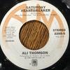 7-дюймовая пластинка ALI THOMSON Live Every Minute 2260S AM 1980 US Rock Б/у