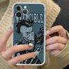 Мультяшный Популярный Аниме I-invincibleS Чехол для Телефона Для IPhone 17 16 15 14 11 12 13 Mini Pro XS Max Plus Funda Shell