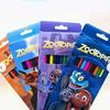 Zootopia 12-Color Cartoon Pencils: Judy & Nick Student Set