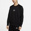 Nike SB Icon Fleece Skateboarding Casual Pullover Sweatshirt Men Tops Black 885846-010
