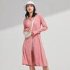 Одежда от солнца длинная ледяной шелк защита от УФ всего тела дышащая женская солнцезащитная шляпа с козырьком велосипедная с капюшоном платье солнцезащитная рубашка