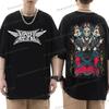 Hip Hop Band Babymetal T-shirts Men Harajuku Hip Hop Round Neck Tops Tees Japanese Style Babymetal Y2K Unisex Cotton Streetwear