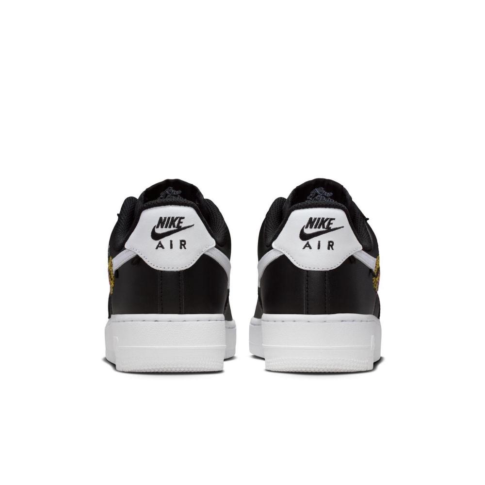 Nike Женские Air Force 1 07 Prm Wib6644 001черный Белый
