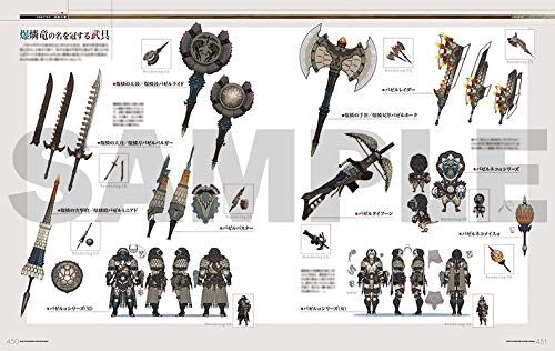 НЫРНИТЕ В MONSTER HUNTER: МИР Охотника на Монстров: Мир Официальный Сборник Материалов