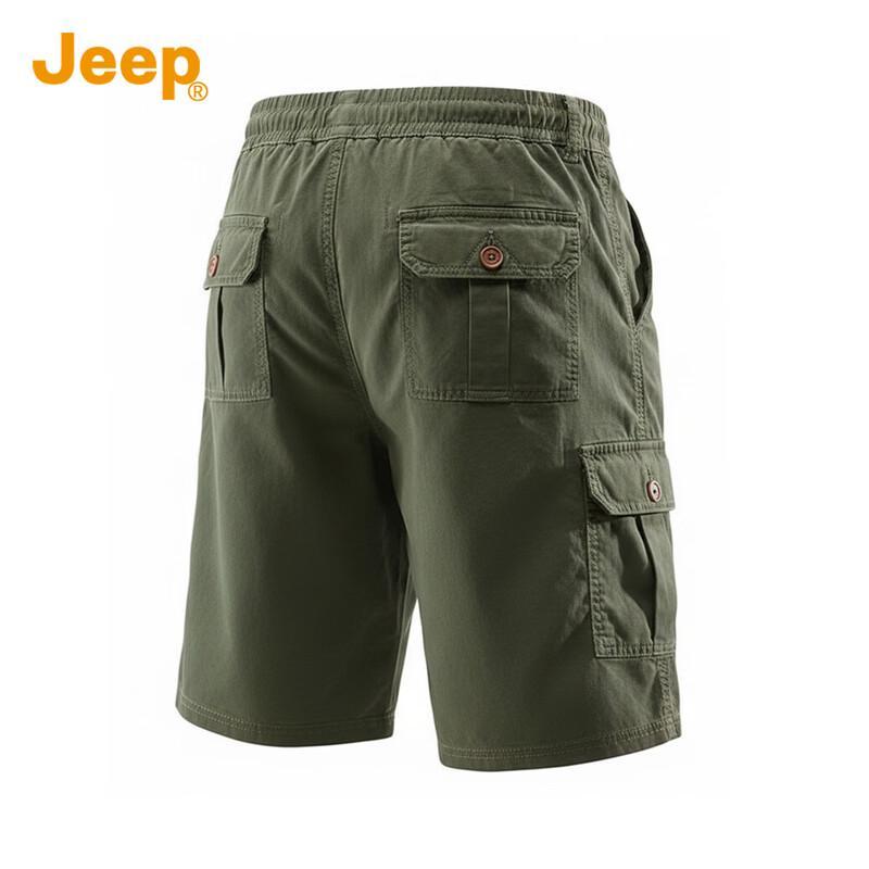 Jeep Мужские повседневные шорты прямого кроя