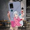 Чехол для телефона Eromanga Sensei Manga Anime для Samsung Galaxy S6 S7 S8 S9 S10 S21 S22 Plus, ультрамягкий черный чехол для телефона